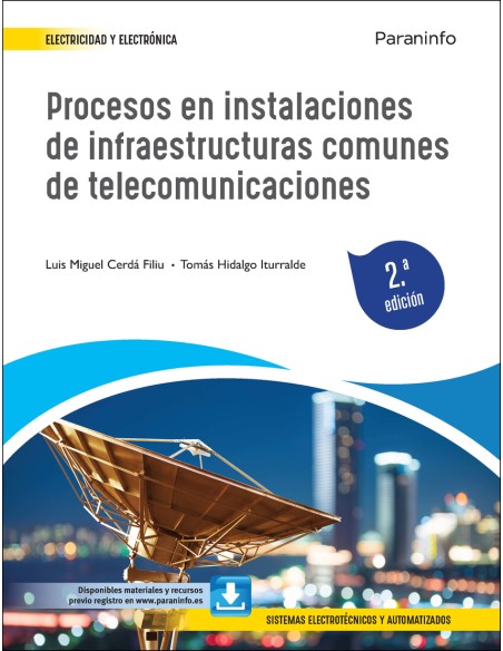 Procesos en instalaciones de infraestructuras comunes de telecomunicaciones 2ª edicion